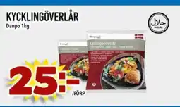 Prisma Mat KYCKLINGÖVERLÅR Danpo erbjuda