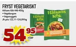 Prisma Mat FRYST VEGETARISKT erbjuda