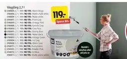 Jula Väggfärg 2,7 l, SEK 119 erbjuda