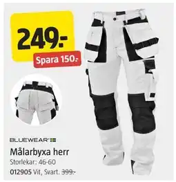 Jula Målarbyxa herr, SEK 249 erbjuda