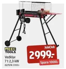 Jula Vedklyv 7 t 2,3 kW, Medlemspris erbjuda