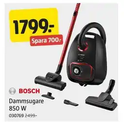 Jula Dammsugare 850 W, SEK 1799 erbjuda