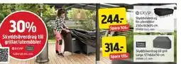 Jula Skyddsöverdrag till grillar/utemöbler erbjuda