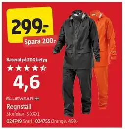 Jula Regnställ, SEK 299 erbjuda