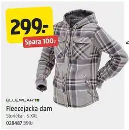 Jula Fleecejacka dam, SEK 299 erbjuda