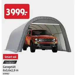 Jula Garagetält 6x3,6x2,9 m, SEK 3999 erbjuda