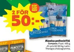 Stora Coop Alaska pollockfilé, SEK 50 erbjuda