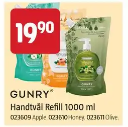 Jula Handtvål Refill 1000 ml, SEK 19.9 erbjuda