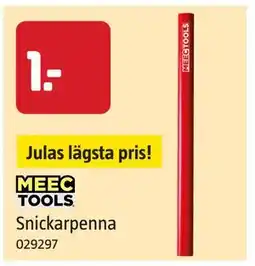 Jula Snickarpenna, SEK 1 erbjuda