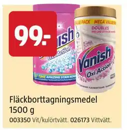 Jula Fläckborttagningsmedel 1500 g, SEK 99 erbjuda