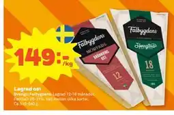 Stora Coop Lagrad ost, SEK 149 erbjuda