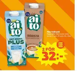 Stora Coop Havredryck, SEK 32 erbjuda