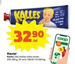 Stora Coop Kaviar, SEK 32.9 erbjuda