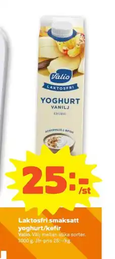 Stora Coop Laktosfri smaksatt yoghurt/kefir, SEK 25 erbjuda