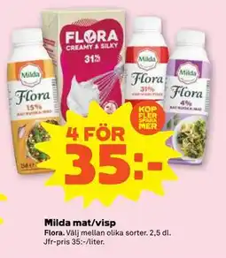 Stora Coop Milda mat/visp, SEK 35 erbjuda