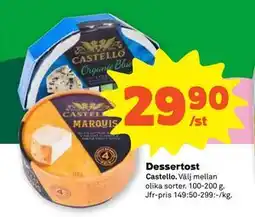 Stora Coop Dessertost, SEK 29.9 erbjuda