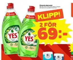 Stora Coop Flytande diskmedel, SEK 69 erbjuda