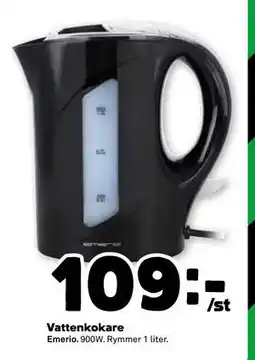 Stora Coop Vattenkokare, SEK 109 erbjuda