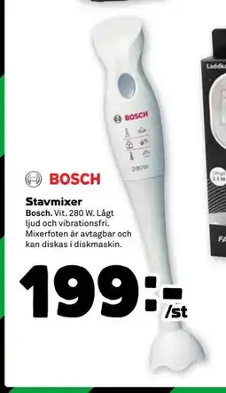 Stora Coop Stavmixer, SEK 199 erbjuda
