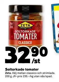 Stora Coop Soltorkade tomater, SEK 32.9 erbjuda