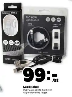 Stora Coop Laddkabel, SEK 99 erbjuda