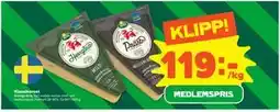 Stora Coop Klassikerost, Medlemspris erbjuda