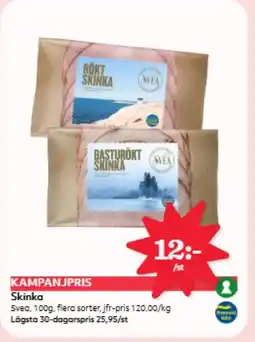 Hemköp Skinka erbjuda