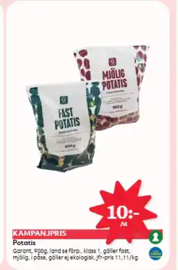 Hemköp Potatis erbjuda