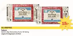 Hemköp Salami erbjuda
