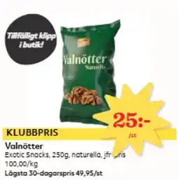 Hemköp Valnötter erbjuda