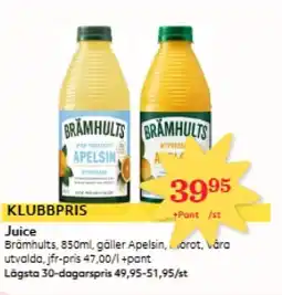 Hemköp Juice erbjuda