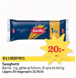 Hemköp Spaghetti erbjuda