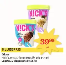 Hemköp Glass erbjuda