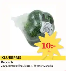 Hemköp Broccoli erbjuda