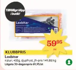 Hemköp Laxbitar erbjuda