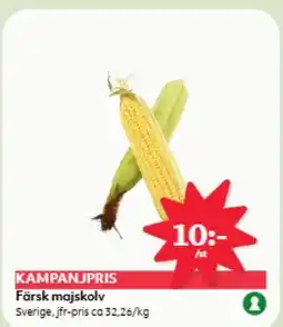 Hemköp Färsk majskolv erbjuda