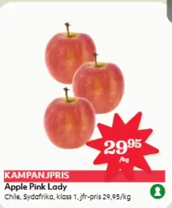 Hemköp Apple Pink Lady erbjuda