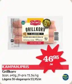 Hemköp Grillkorv erbjuda