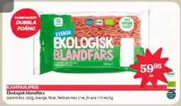 Hemköp Ekologisk blandfärs erbjuda