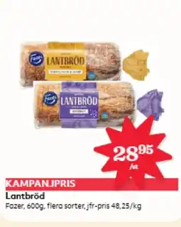 Hemköp Lantbröd erbjuda