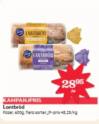 Hemköp Lantbröd erbjuda