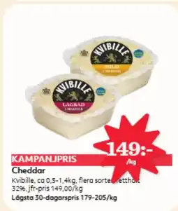 Hemköp Cheddar erbjuda