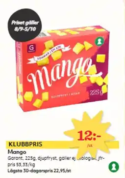 Hemköp Mango erbjuda