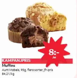 Hemköp Muffins erbjuda