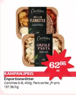 Hemköp Enportionsrätter erbjuda