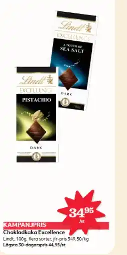 Hemköp Chokladkaka Excellence erbjuda
