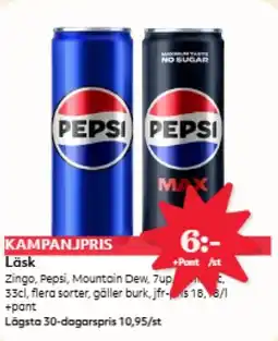 Hemköp Läsk erbjuda
