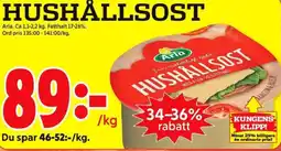 ICA Kvantum HUSHÅLLSOST erbjuda