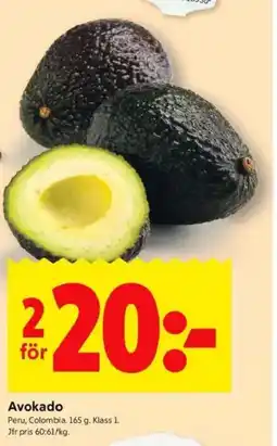 ICA Kvantum Avokado erbjuda