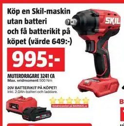 Bauhaus MUTERDRAGARE 3241 CA, SEK 995 erbjuda